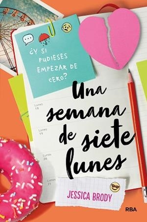 SEMANA DE SIETE LUNES, UNA | 9788427211100 | BRODY, JESSICA | Llibreria L'Illa - Llibreria Online de Mollet - Comprar llibres online