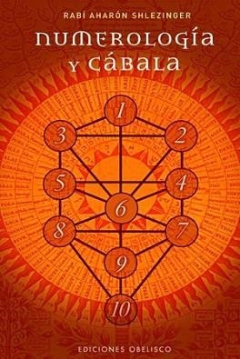 NUMEROLOGIA Y CABALA | 9788497774796 | AHARON SHLEZINGER, RABI
