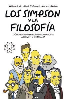 SIMPSON Y LA FILOSOFÍA, LOS | 9788417059262 | IRWIN, WILLIAM/CONRAD, MARK T./SKOBLE, AEON J./PETRUSKA, FELIX | Llibreria L'Illa - Llibreria Online de Mollet - Comprar llibres online