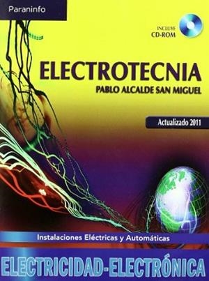 ELECTROTECNIA + CD | 9788497326469 | ALCALDE SAN MIGUEL,PABLO