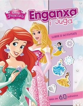 PRINCESES. ENGANXA I JUGA | 9788490576335 | DISNEY | Llibreria L'Illa - Llibreria Online de Mollet - Comprar llibres online