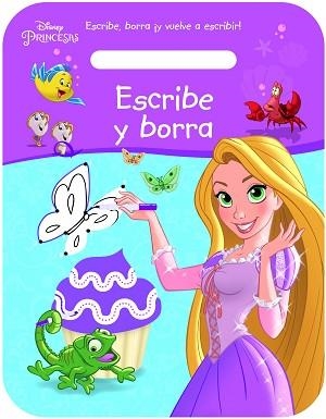 PRINCESAS. ESCRIBE Y BORRA | 9788499518558 | DISNEY | Llibreria L'Illa - Llibreria Online de Mollet - Comprar llibres online