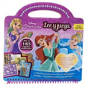 PRINCESAS. LEE Y JUEGA | 9788499518671 | DISNEY | Llibreria L'Illa - Llibreria Online de Mollet - Comprar llibres online