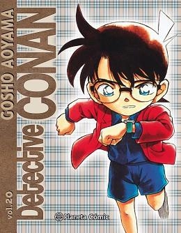 DETECTIVE CONAN Nº 20 (NUEVA EDICIÓN) | 9788468478142 | AOYAMA, GOSHO | Llibreria L'Illa - Llibreria Online de Mollet - Comprar llibres online