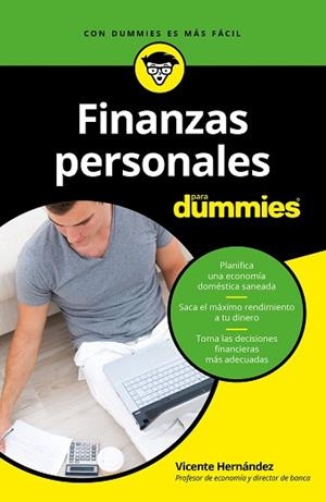 FINANZAS PERSONALES PARA DUMMIES | 9788432903731 | HERNÁNDEZ RECHE, VICENTE | Llibreria L'Illa - Llibreria Online de Mollet - Comprar llibres online