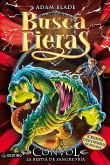 CONVOL LA BESTIA DE SANGRE FRÍA | 9788408174554 | BLADE, ADAM | Llibreria L'Illa - Llibreria Online de Mollet - Comprar llibres online