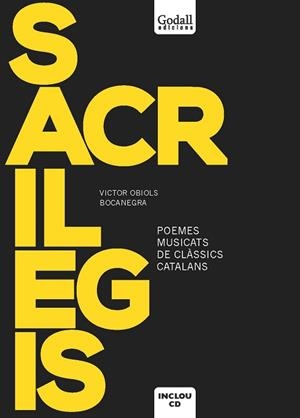 SACRILEGIS | 9788494509490 | VARIOS AUTORES | Llibreria L'Illa - Llibreria Online de Mollet - Comprar llibres online