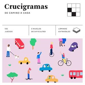CRUCIGRAMAS (CUADRADOS DE DIVERSIÓN) | 9788490680841 | ANDERS PRODUCCIONES