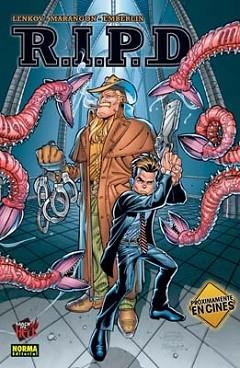 RIPD (MADE IN HELL, 72) | 9788498471298 | LENKOV; MARANGON; EMBERLIN | Llibreria L'Illa - Llibreria Online de Mollet - Comprar llibres online