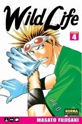 WILD LIFE 4 | 9788498474411 | FUJISAKI, MASATO | Llibreria L'Illa - Llibreria Online de Mollet - Comprar llibres online