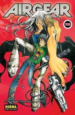 AIR GEAR 9 | 9788498472752 | OH GREAT | Llibreria L'Illa - Llibreria Online de Mollet - Comprar llibres online