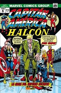 CAPITAN AMÉRICA Y EL HALCÓN N 05 LA SAGA DEL IMPERIO SECRETO | 9788491670261 | BUSCEMA SAL / ROBBINS FRANK / ENGLEHART STEVE | Llibreria L'Illa - Llibreria Online de Mollet - Comprar llibres online