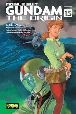 GUNDAM THE ORIGIN 15 | 9788498473865 | YASUHIKO, YOSHIKAZU | Llibreria L'Illa - Llibreria Online de Mollet - Comprar llibres online