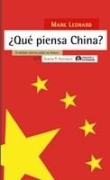 QUE PIENSA CHINA? | 9788498880236 | LEONARD, MARK