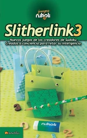 SLITHERLINK 3 | 9788497635349 | NIKOLI