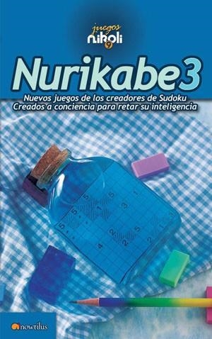 NURIKABE 3 | 9788497635325 | NIKOLI