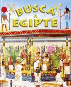 BUSCA A EGIPTE | 9788430563654 | SUSAETA, EQUIPO | Llibreria L'Illa - Llibreria Online de Mollet - Comprar llibres online