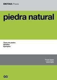 PIEDRA NATURAL : TIPOS DE PIEDRA, DETALLES, EJEMPLOS | 9788425221835 | HUGUES, THEODOR | Llibreria L'Illa - Llibreria Online de Mollet - Comprar llibres online