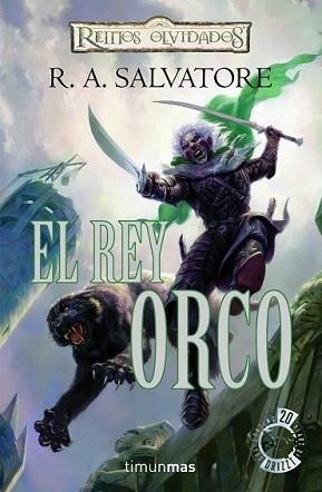 REY ORCO, EL | 9788448037949 | SALVATORE, R.A, | Llibreria L'Illa - Llibreria Online de Mollet - Comprar llibres online