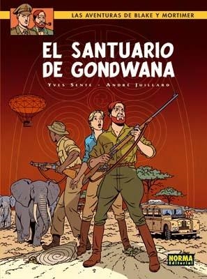SANTUARIO DE GODWANA, EL | 9788498475593 | SENTE, YVES / JUILLARD, ANDRE