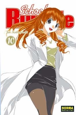 SCHOOL RUMBLE 10 | 9788498472936 | KOBAYASHI, JIN