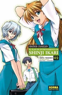 NEOGENESIS EVANGELION 2 : EL PLAN DE ENTRENAMIENTO DE SHINJI | 9788498476460 | TAKAHASHI, OSAMU / GAINAX / KHARA | Llibreria L'Illa - Llibreria Online de Mollet - Comprar llibres online
