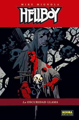 HELLBOY LA OSCURIDAD LLAMA | 9788498477207 | MIGNOLA, MIKE