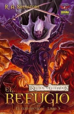 ELFO OSCURO 3, EL : EL REFUGIO | 9788498476842 | SALVATORE, R.A. | Llibreria L'Illa - Llibreria Online de Mollet - Comprar llibres online