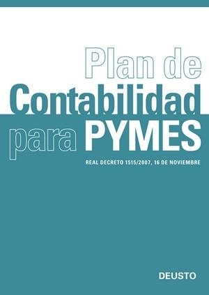 PLAN DE CONTABILIDAD PYMES | 9788423426836 | AA. VV. | Llibreria L'Illa - Llibreria Online de Mollet - Comprar llibres online