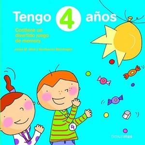 TENGO 4 AÑOS | 9788408076636 | JOSEP MARIA ALLUÉ / MONTSE MONDRAGÓN | Llibreria L'Illa - Llibreria Online de Mollet - Comprar llibres online