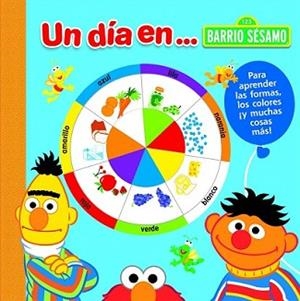 DIA EN BARRIO SESAMO, UN | 9788408081555 | BARRIO SÉSAMO | Llibreria L'Illa - Llibreria Online de Mollet - Comprar llibres online