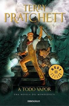 A TODO VAPOR  | 9788466341653 | PRATCHETT, TERRY | Llibreria L'Illa - Llibreria Online de Mollet - Comprar llibres online