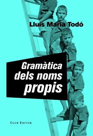 GRAMÀTICA DELS NOMS PROPIS | 9788473292184 | TODÓ, LLUÍS MARIA | Llibreria L'Illa - Llibreria Online de Mollet - Comprar llibres online