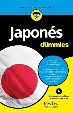JAPONÉS PARA DUMMIES | 9788432903793 | SATO, ERIKO | Llibreria L'Illa - Llibreria Online de Mollet - Comprar llibres online