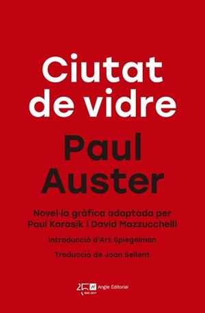 CIUTAT DE VIDRE | 9788415307846 | AUSTER, PAUL | Llibreria L'Illa - Llibreria Online de Mollet - Comprar llibres online