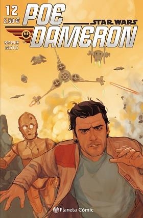 STAR WARS POE DAMERON 12 | 9788491461722 | SOULE, CHARLES