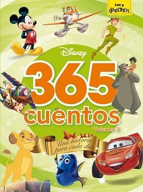 365 CUENTOS. UNA HISTORIA PARA CADA DÍA. VOL.2 | 9788499518800 | DISNEY | Llibreria L'Illa - Llibreria Online de Mollet - Comprar llibres online