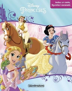 PRINCESES. LLIBREAVENTURES | 9788491372769 | DISNEY | Llibreria L'Illa - Llibreria Online de Mollet - Comprar llibres online