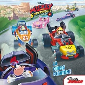 MICKEY I ELS SUPERPILOTS. LA CURSA RIGATONI | 9788491373315 | DISNEY | Llibreria L'Illa - Llibreria Online de Mollet - Comprar llibres online