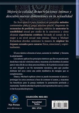 SEXO TÁNTRICO PARA HOMBRES | 9788415887249 | RICHARDSON, DIANA/RICHARDSON, MICHAEL | Llibreria L'Illa - Llibreria Online de Mollet - Comprar llibres online