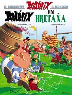ASTÉRIX EN BRETAÑA | 9788469602553 | GOSCINNY, RENÉ | Llibreria L'Illa - Llibreria Online de Mollet - Comprar llibres online