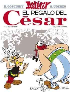 REGALO DEL CÉSAR, EL | 9788469602683 | GOSCINNY, RENÉ | Llibreria L'Illa - Llibreria Online de Mollet - Comprar llibres online