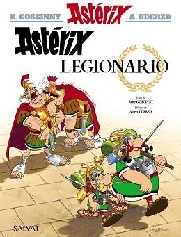 ASTÉRIX LEGIONARIO | 9788469602577 | GOSCINNY, RENÉ | Llibreria L'Illa - Llibreria Online de Mollet - Comprar llibres online