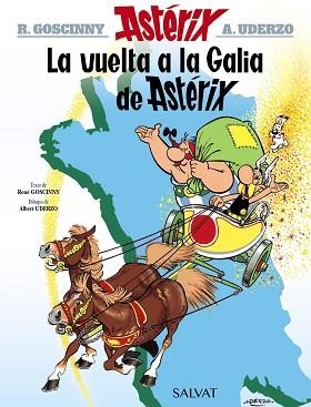 VUELTA A LA GALIA DE ASTÉRIX, LA | 9788469602522 | GOSCINNY, RENÉ | Llibreria L'Illa - Llibreria Online de Mollet - Comprar llibres online