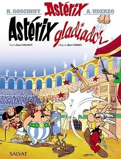 ASTÉRIX GLADIADOR | 9788469602515 | GOSCINNY, RENÉ | Llibreria L'Illa - Llibreria Online de Mollet - Comprar llibres online