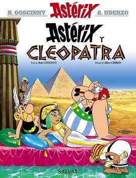 ASTÉRIX Y CLEOPATRA | 9788469602539 | GOSCINNY, RENÉ | Llibreria L'Illa - Llibreria Online de Mollet - Comprar llibres online