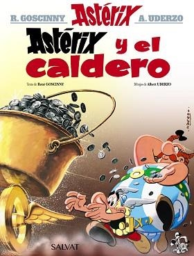 ASTÉRIX Y EL CALDERO | 9788469602607 | GOSCINNY, RENÉ | Llibreria L'Illa - Llibreria Online de Mollet - Comprar llibres online