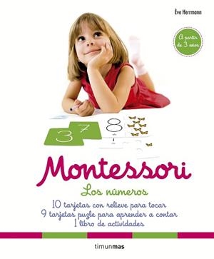 MONTESSORI. LOS NÚMEROS | 9788408169208 | HERRMANN, ÈVE | Llibreria L'Illa - Llibreria Online de Mollet - Comprar llibres online