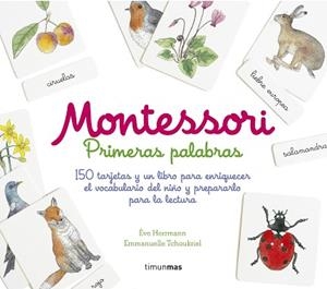 MONTESSORI. PRIMERAS PALABRAS | 9788408169215 | HERRMANN, ÈVE/TCHOUKRIEL, EMMANUELLE | Llibreria L'Illa - Llibreria Online de Mollet - Comprar llibres online