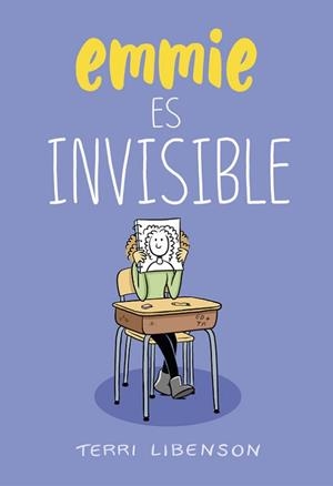 EMMIE ES INVISIBLE | 9788420486789 | LIBENSON, TERRI | Llibreria L'Illa - Llibreria Online de Mollet - Comprar llibres online